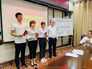  2020年6月1-6日，必赢亚洲建材6月新员工特训营